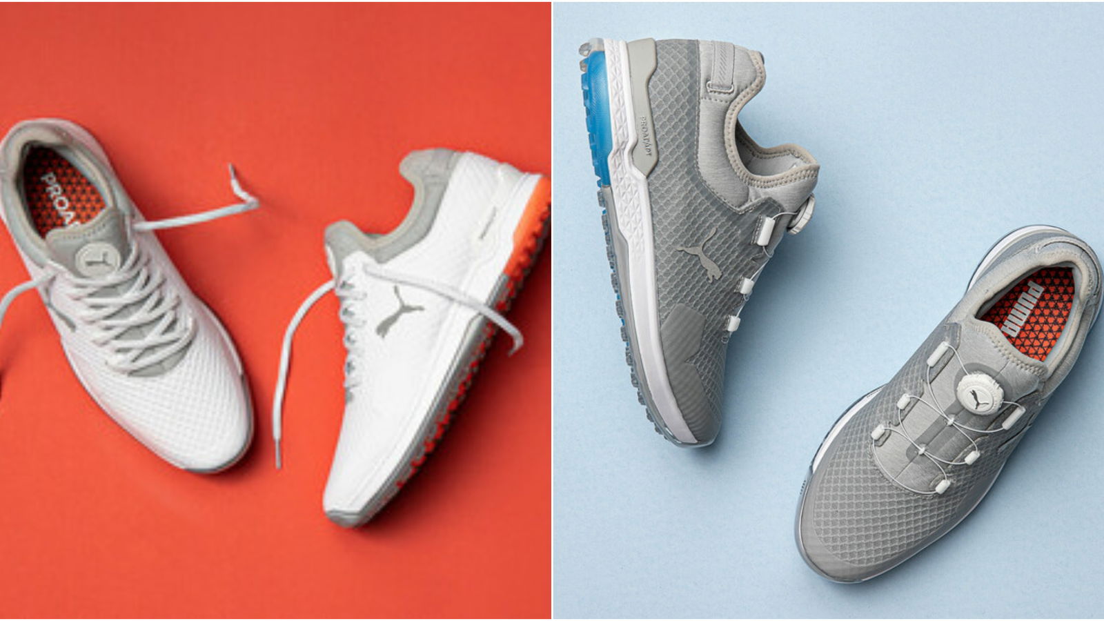 PUMA Golf launch new PROADAPT ALPHACAT golf shoes to push performance limit